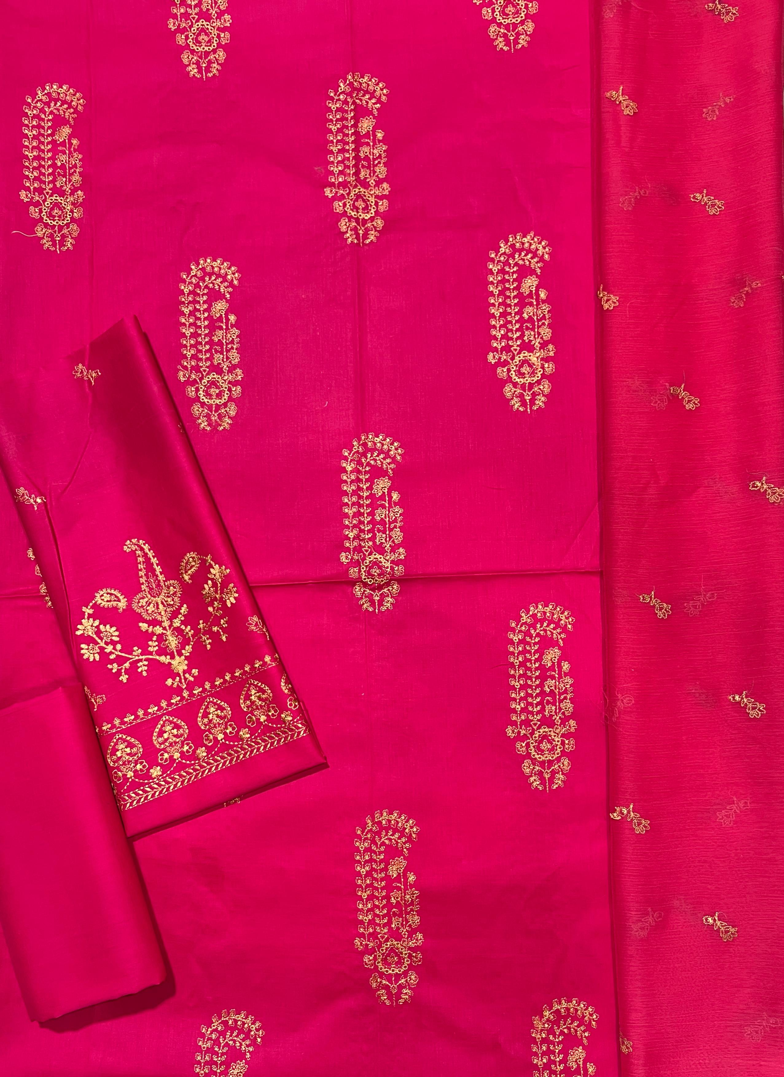 AMBER LAWN EMBROIDERED LAWN 3pc