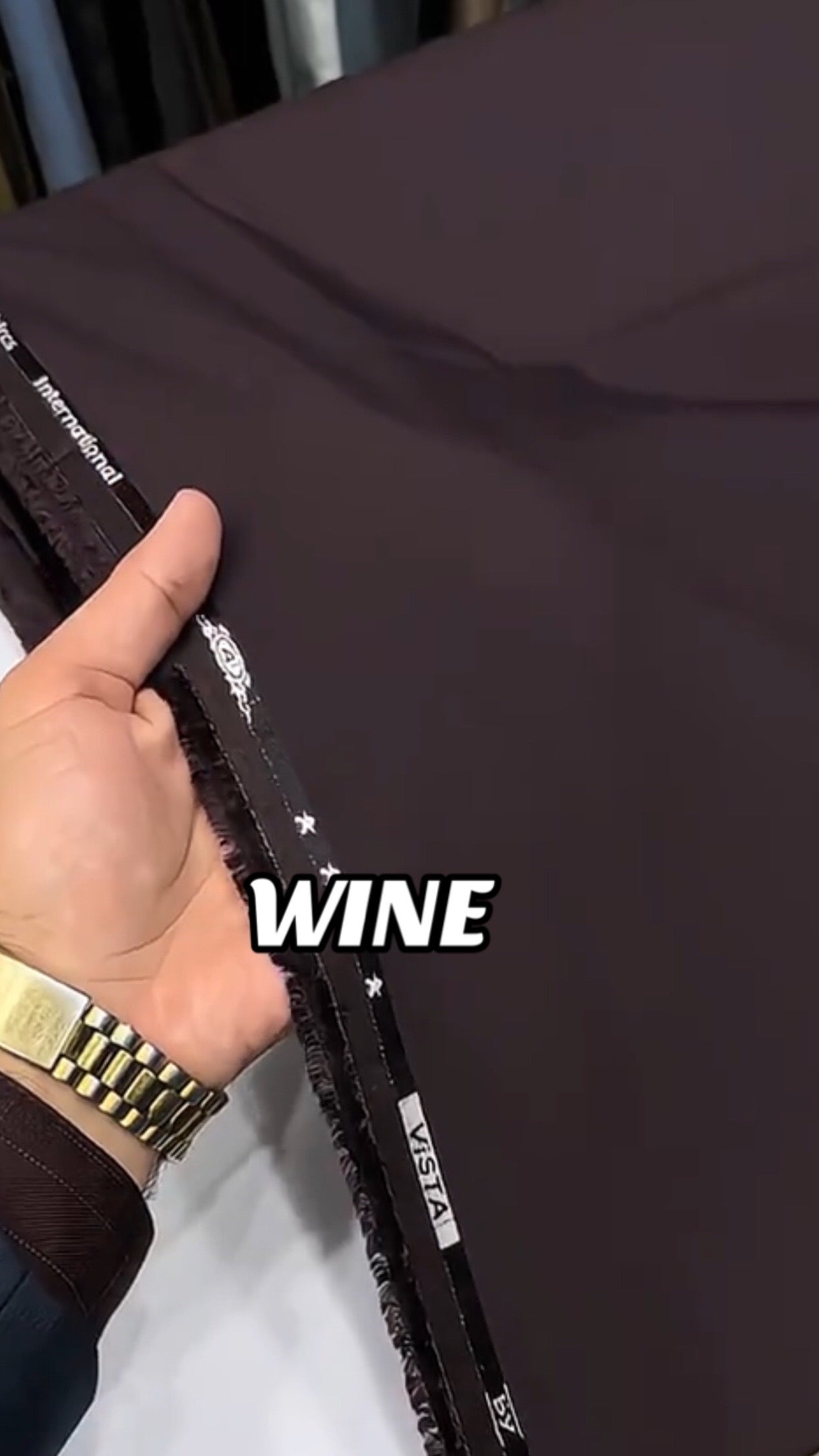 J.PREMIUM WASH&WEAR (PREMIUM WINE )