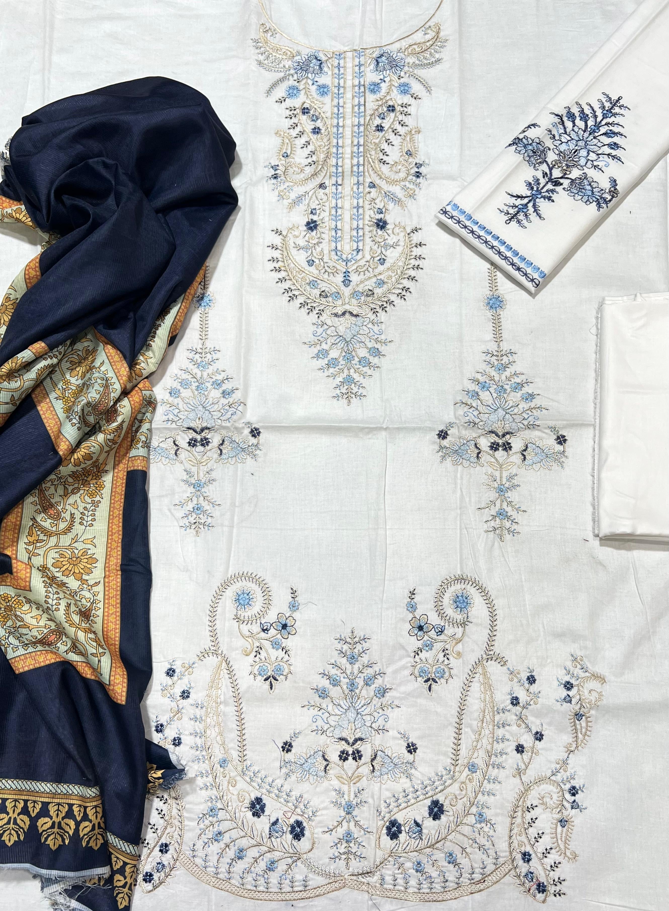 Maria B Lawn 3pc