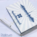GUL AHMED PREMIUM COTTON (PURE WHITE)