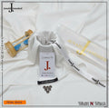 J.PREMIUM WASH&WEAR (PEARL WHITE )
