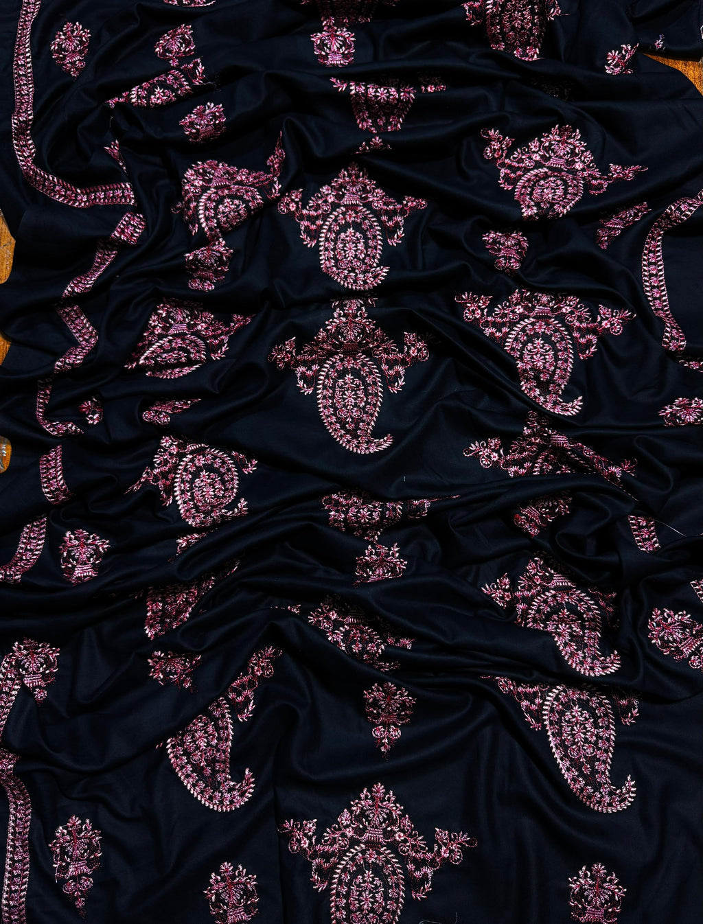 BAREEZE LAWN EMBROIDERD UNSTICH 3pc (WA-866)
