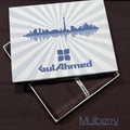 GUL AHMAD PREMIUM COTTON (DARK BROWN)