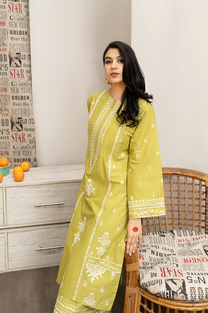 URGE EMBROIDERED LAWN 3pc