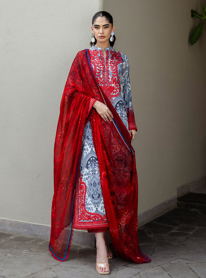 Zainab Chotani 3pc sl-zc-002