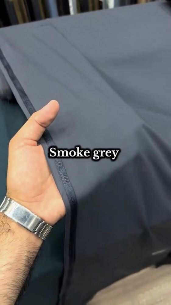 J. PREMIUM WASH&WEAR (SMOKE GREY)