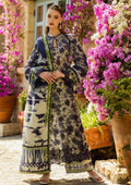 Elaf Premium Print Embroidered Patch 3pc SL-555