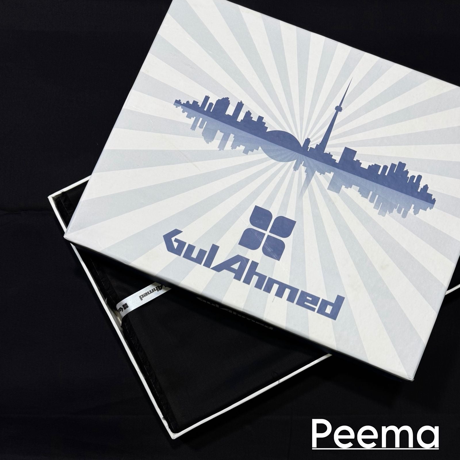 GUL AHMED PREMIUM COTTON (BLACK)
