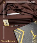 J. WOOLEN WASH&WEAR (BROWN)