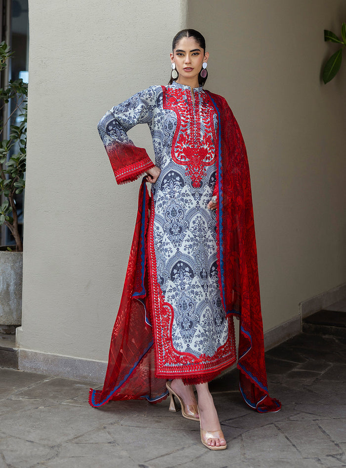 Zainab Chotani 3pc sl-zc-002