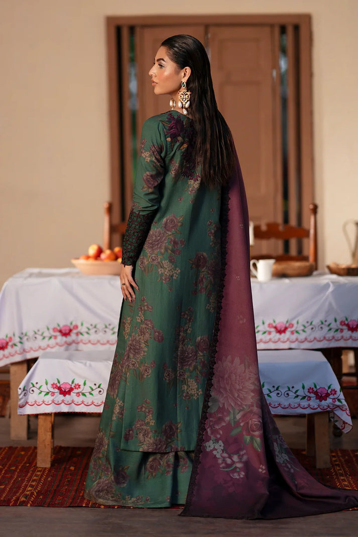 IZNIK | MULTI DIGITAL PRINTED EMBROIDERED LAWN COLLECTION 25' | UNSTITCHED 3-PIECE SUIT | SL-08