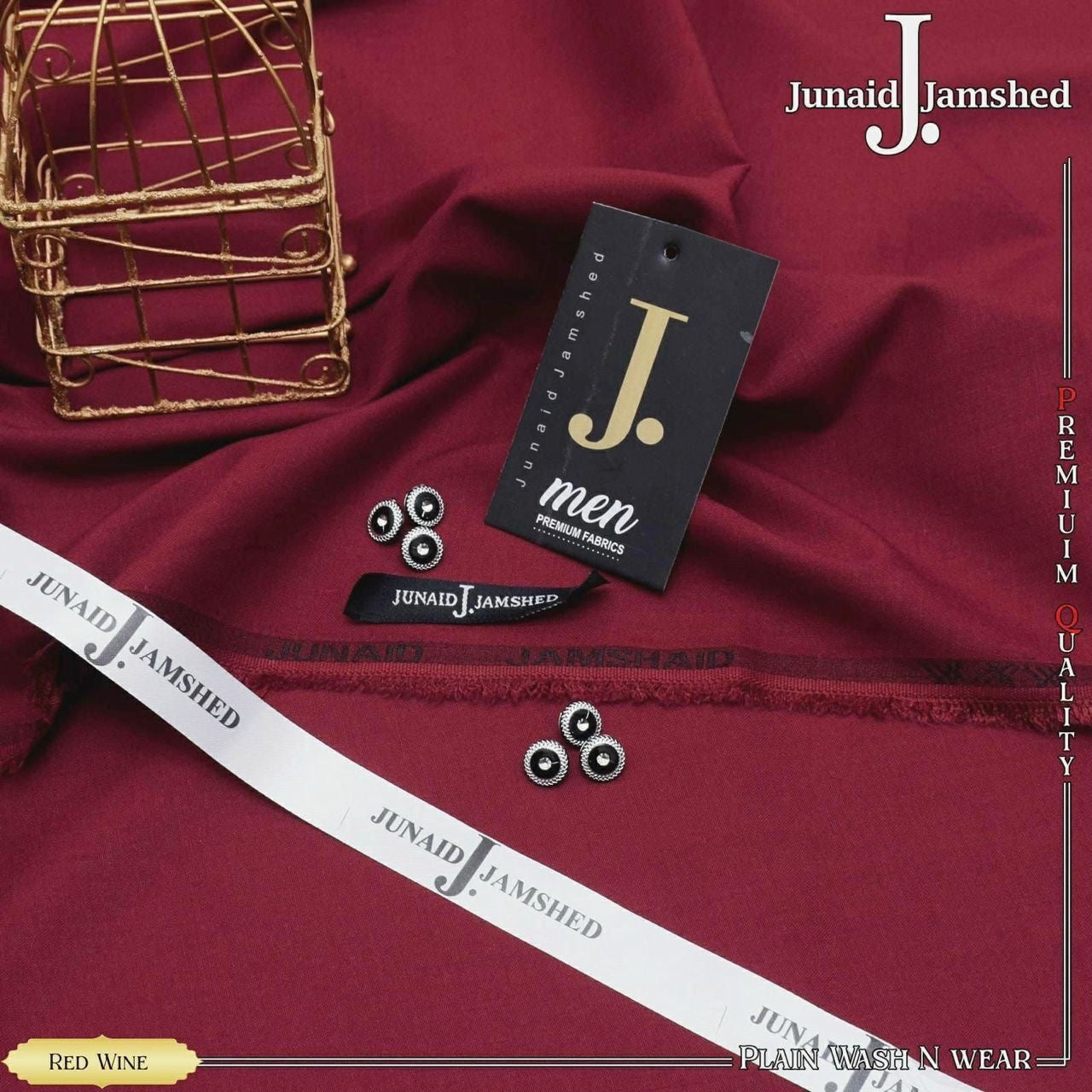 J. PREMIUM ITALIAN WASH&WEAR (RED WINE)