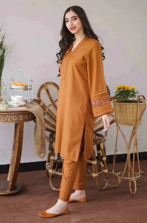 ASLING DHANAK EMBROIDERD UNSTICH 3pc (WA-379)