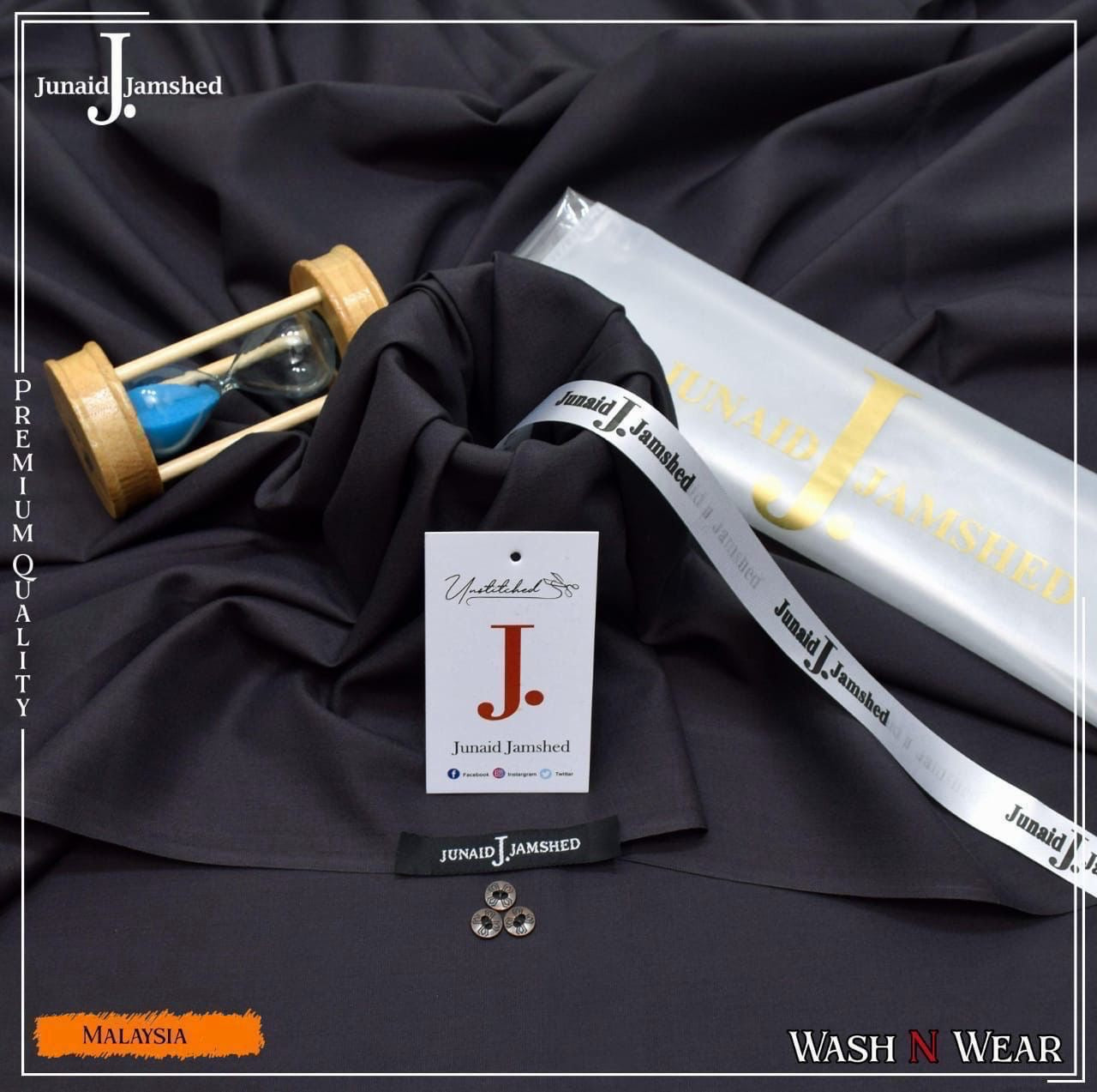 J. PREMIUM WASH&WEAR (DARK PURPAL)