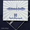 GUL AHMED PREMIUM COTTON (WOOD BLU)