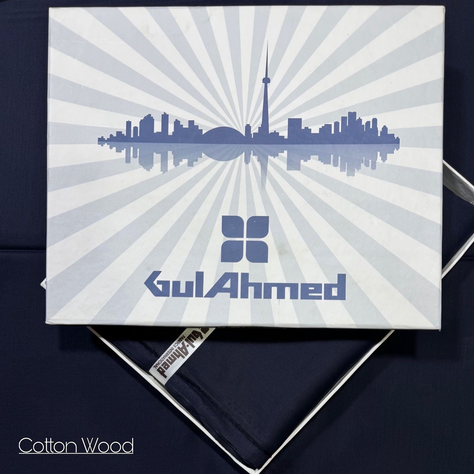 GUL AHMED PREMIUM COTTON (WOOD BLU)