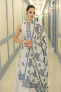 MOST DEMANDING ARTICAL BAREEZE EMBROIDERD LAWN UNSTICH 3PC (WA-780)