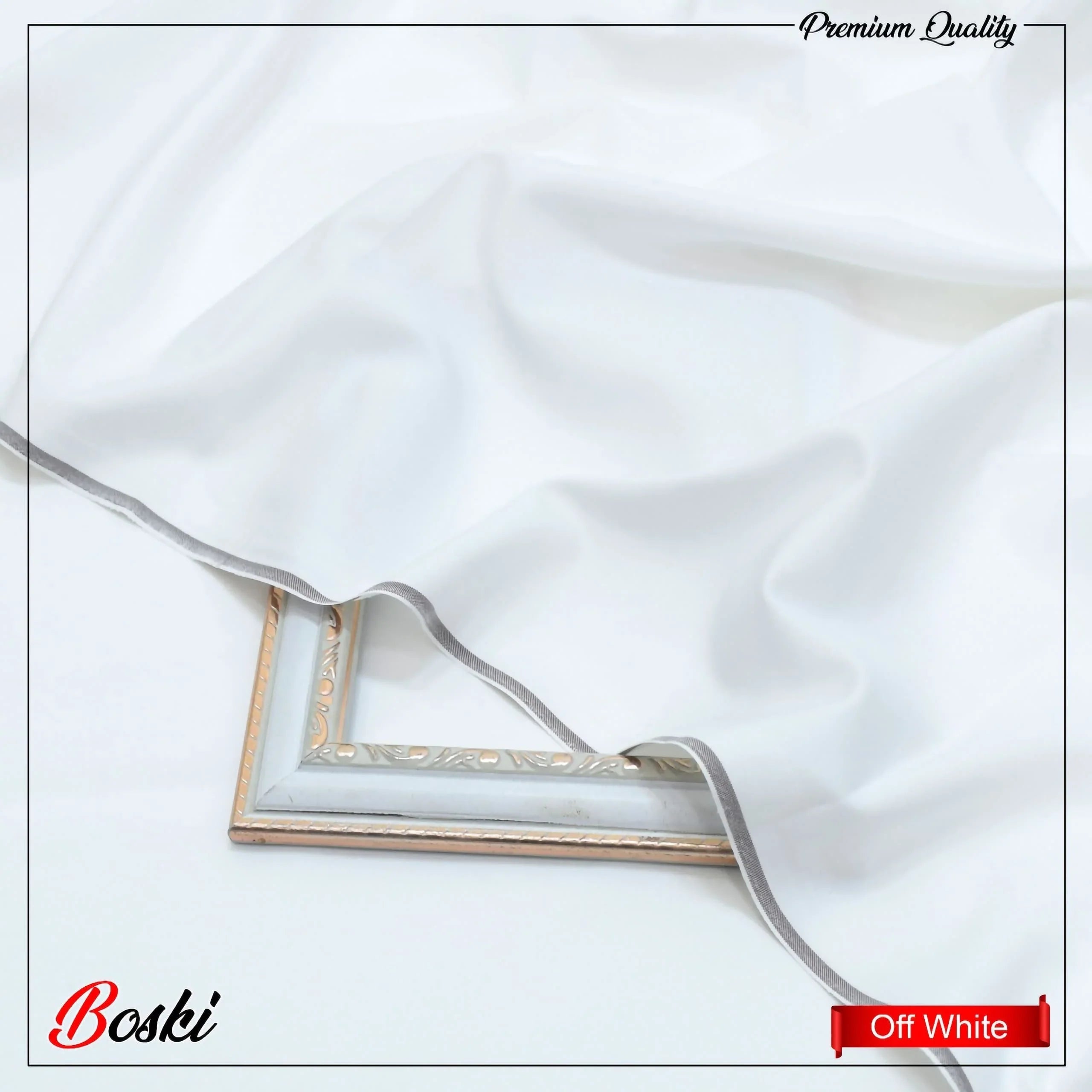 PREMIUM MEN’S 6 POND BOSKI (PURE WHITE)
