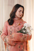 COCO BY ZARA SHAHJAHAN DHANAK EMBROIDERD UNSTICH 3PC (WA-244)
