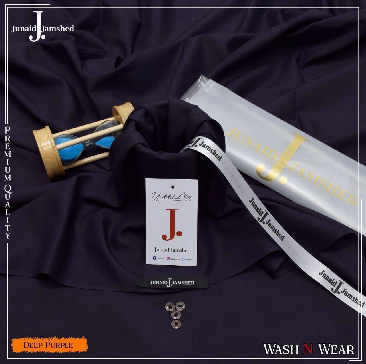 J. PREMIUM WASH&WEAR (DEEP PURPAL)